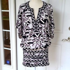 BCBGMAXAZRIA SHORT DRESS